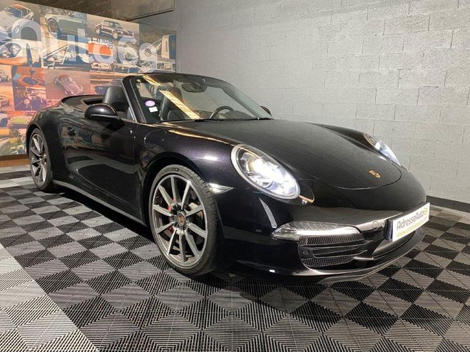Porsche 911 991 Carrera 4S Cabriolet 3.8i 400 PDK Noir de 2013