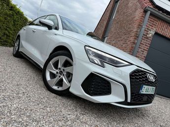 Voir détails -Audi A3 Sportback 30 TFSIS line S tronic à Warneton (77)