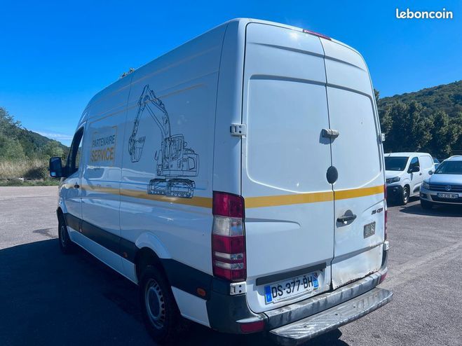 Mercedes Sprinter MB 316 CDI L2H2 -garantie- Blanc de 2015