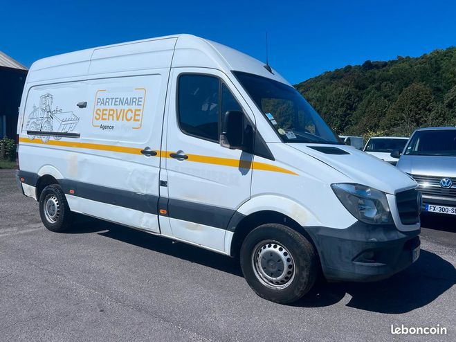 Mercedes Sprinter MB 316 CDI L2H2 -garantie- Blanc de 2015