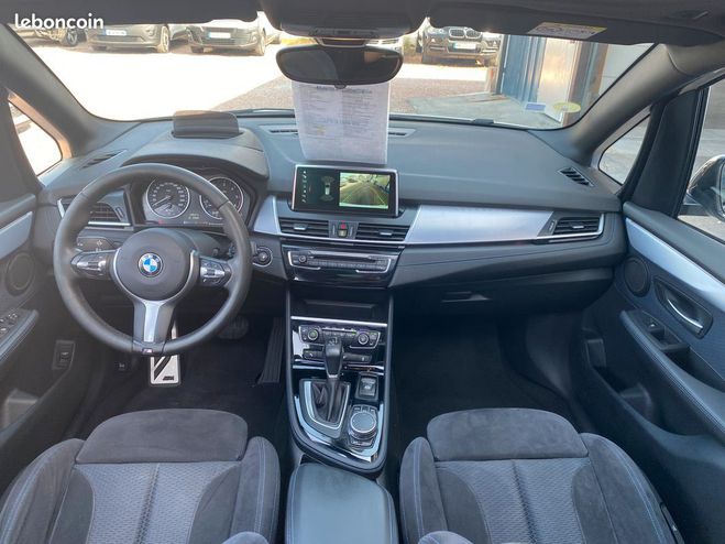 BMW Serie 2 activetourer (f45) 218da 150ch m sport Blanc de 2018