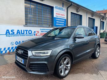  Voir détails -Audi Q3 2.0 tdi 150ch s line tronic 7 à  Le Coteau (42)