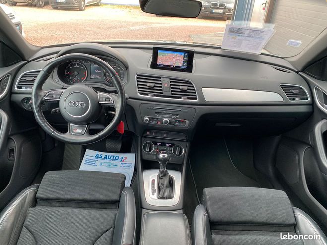 Audi Q3 2.0 tdi 150ch s line tronic 7 Gris de 2017