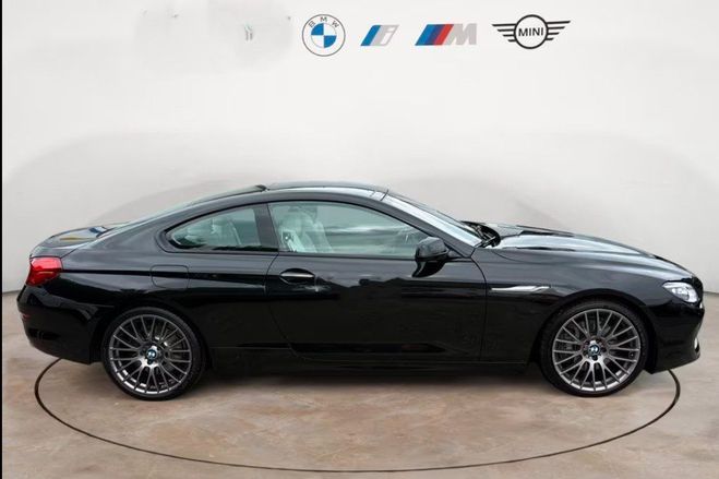 BMW Serie 6 II (F13) 640iA 320 *GARANTIE 12 MOIS* noir mtal de 2012