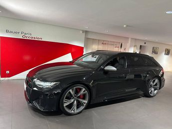  Voir détails -Audi RS6 AVANT V8 4.0 TFSI 600 Tiptronic 8 Quattr à Paris (75)