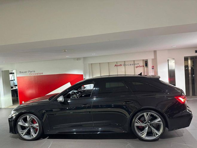 Audi RS6 AVANT V8 4.0 TFSI 600 Tiptronic 8 Quattr Noir de 2020