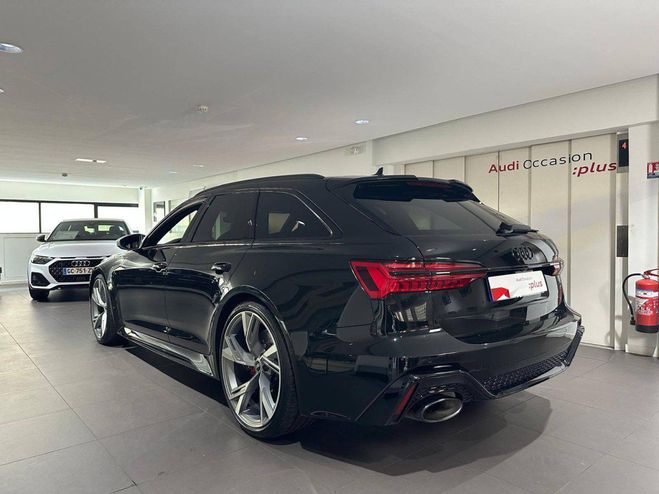 Audi RS6 AVANT V8 4.0 TFSI 600 Tiptronic 8 Quattr Noir de 2020