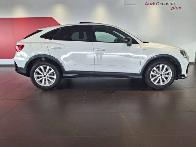 Audi Q3 Sportback 35 TFSI 150 ch S tronic 7 S li Blanc de 2024