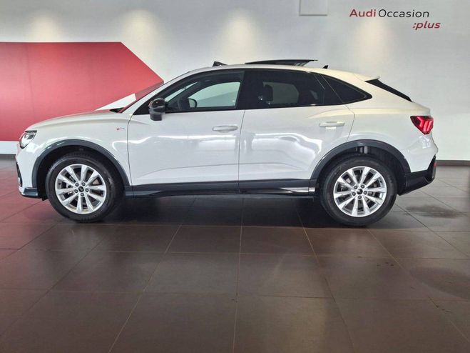 Audi Q3 Sportback 35 TFSI 150 ch S tronic 7 S li Blanc de 2024