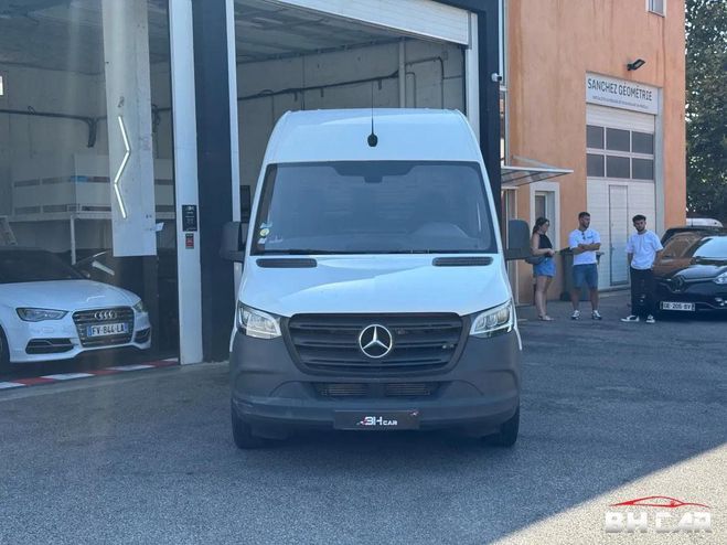 Mercedes Sprinter Vu FOURGON 2.2 211 CDI 115cv Blanc de 2018