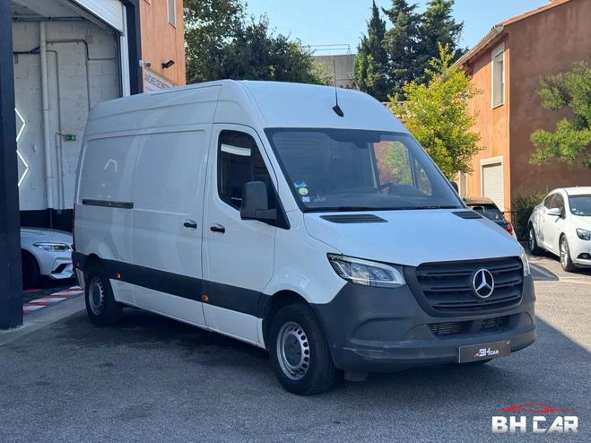 Mercedes Sprinter Vu FOURGON 2.2 211 CDI 115cv Blanc de 2018