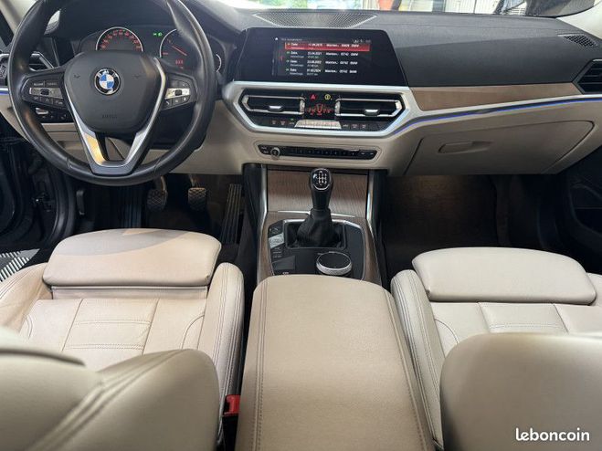 BMW Serie 3 (G20) 318D 150CH LUXURY TOIT OUVRANT ETA Gris de 2019