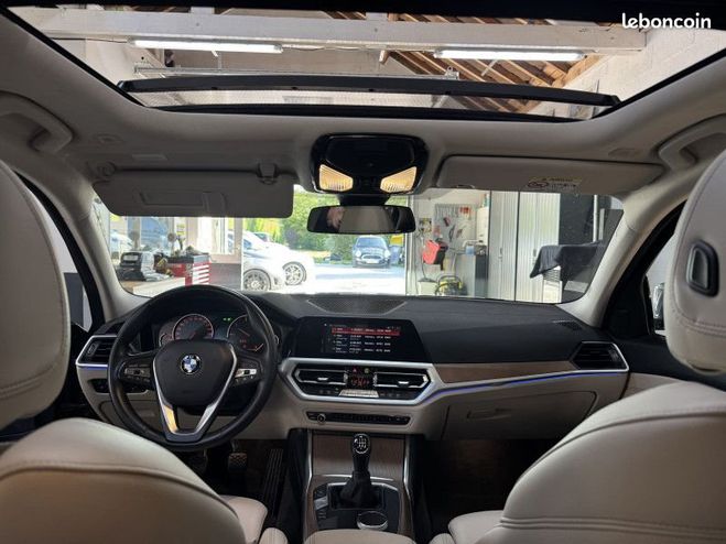 BMW Serie 3 (G20) 318D 150CH LUXURY TOIT OUVRANT ETA Gris de 2019