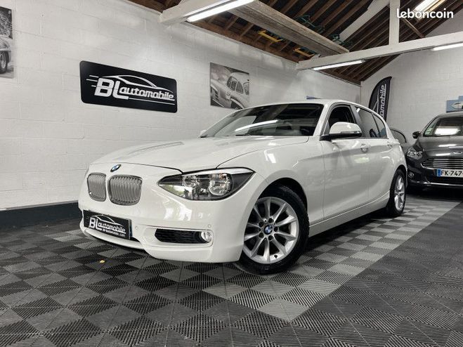 BMW Serie 1 (F21-F20) 118IA 170CH URBANLIFE 5P Blanc de 2012