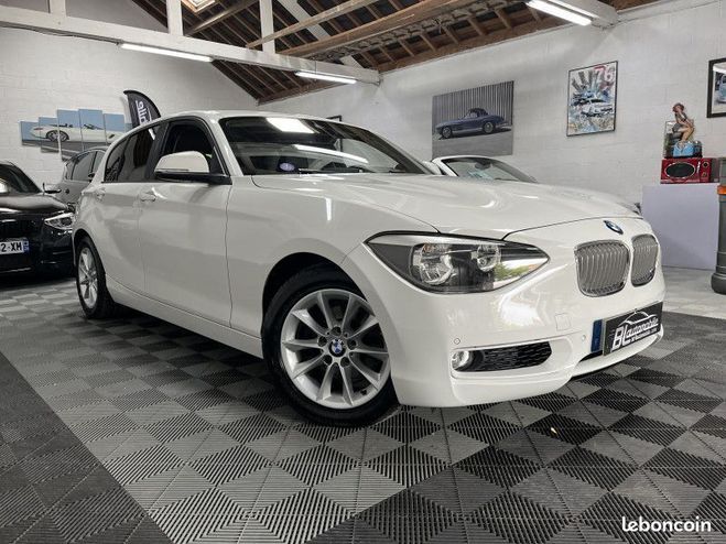 BMW Serie 1 (F21-F20) 118IA 170CH URBANLIFE 5P Blanc de 2012