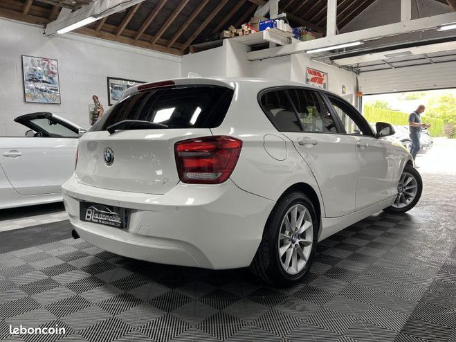 BMW Serie 1 (F21-F20) 118IA 170CH URBANLIFE 5P Blanc de 2012