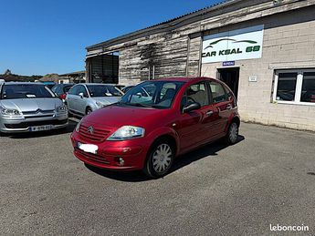  Voir détails -Citroen C3 1.4 EXCLUSIVE 5P à Wittelsheim (68)
