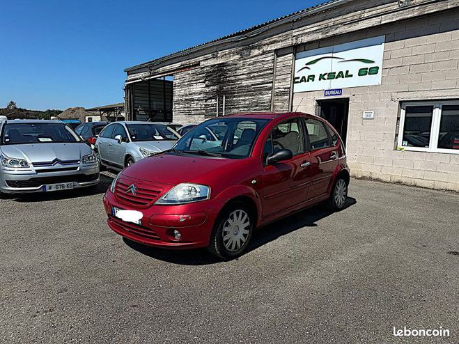 Citroen C3 1.4 EXCLUSIVE 5P Rouge de 2005