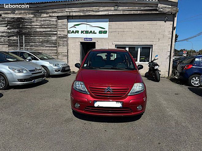 Citroen C3 1.4 EXCLUSIVE 5P Rouge de 2005