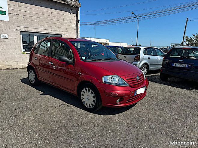Citroen C3 1.4 EXCLUSIVE 5P Rouge de 2005