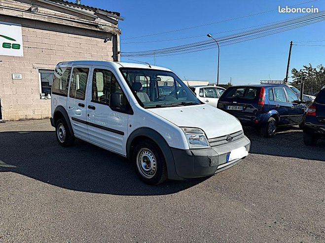 Ford Transit Connect 220C 1.8 TDCI 90CH Blanc de 2008