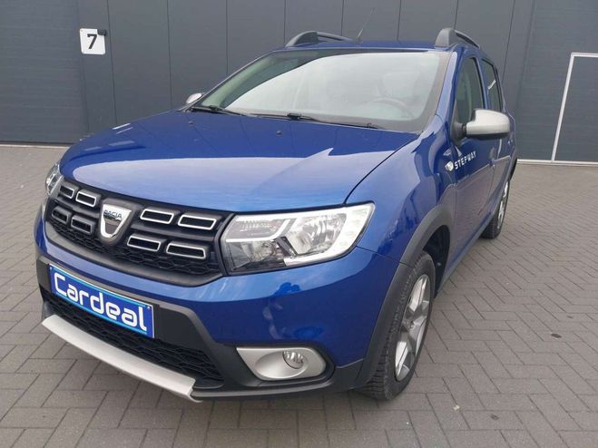 Dacia Sandero Stepway 0.9 -AUTOMATIQUE-GPS-CAMERA- Bleu Mtallis de 