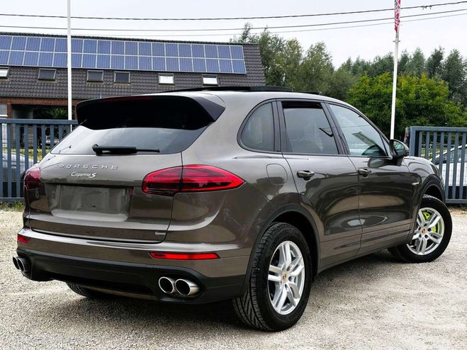Porsche Cayenne 3.0i V6 S PACK CHRONO CARNET GARANTIE 20 Brun Mtallis de 