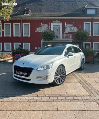  Voir détails -Peugeot 508 SW gt 2.2 hdi 204ch bva à Wittelsheim (68)