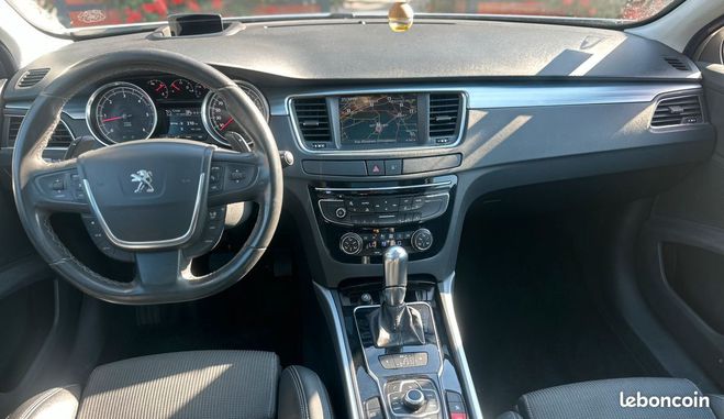 Peugeot 508 SW gt 2.2 hdi 204ch bva Blanc de 2013