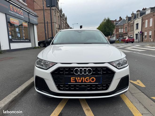 Audi A1 Sportback 1.0 30 TFSI 115 DESIGN Blanc de 2019