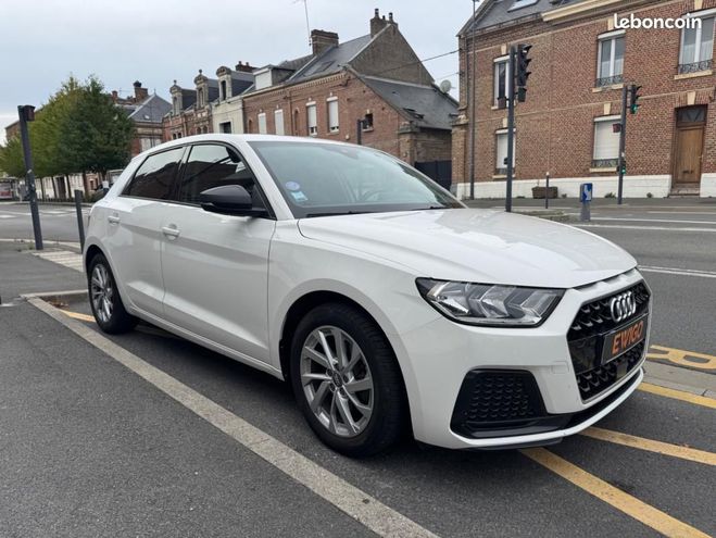 Audi A1 Sportback 1.0 30 TFSI 115 DESIGN Blanc de 2019