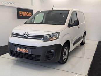  Voir détails -Citroen Berlingo VU GENERATION-III FOURGON 1.5 BLUEHDI 10 à Bessoncourt (90)