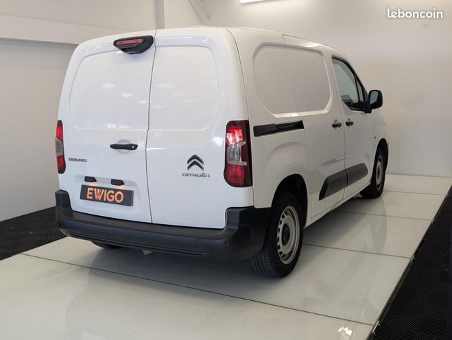 Citroen Berlingo VU GENERATION-III FOURGON 1.5 BLUEHDI 10 Blanc de 2021