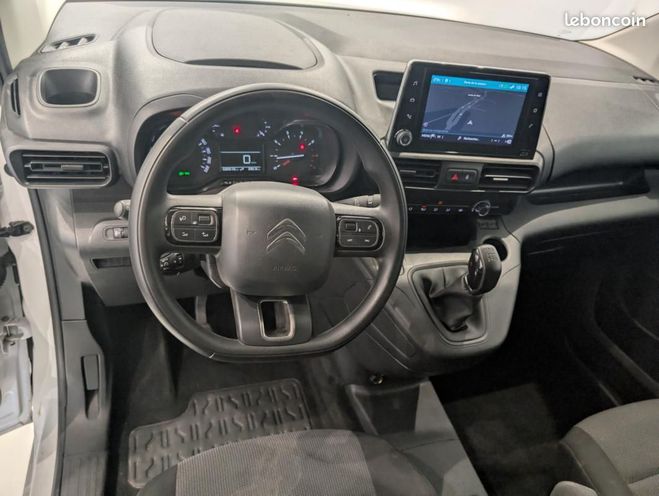 Citroen Berlingo VU GENERATION-III FOURGON 1.5 BLUEHDI 10 Blanc de 2021