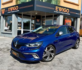  Voir détails -Renault Megane 1.6 TCE 205 ENERGY GT EDC BVA à Besanon (25)