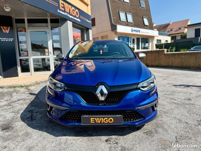Renault Megane 1.6 TCE 205 ENERGY GT EDC BVA Bleu de 2016