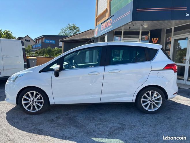 Ford B Max 1.0 ECOBOOST 125 TOIT PANORAMIQUE TITANI Blanc de 2016
