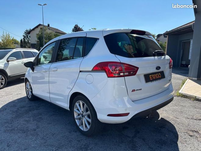 Ford B Max 1.0 ECOBOOST 125 TOIT PANORAMIQUE TITANI Blanc de 2016