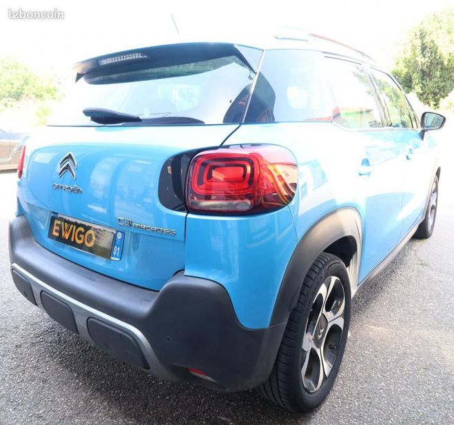 Citroen C3 Aircross 1.2 PURETECH 110CH SHINE START- Bleu de 2020