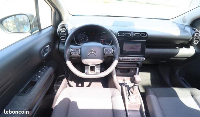 Citroen C3 Aircross 1.2 PURETECH 110CH SHINE START- Bleu de 2020