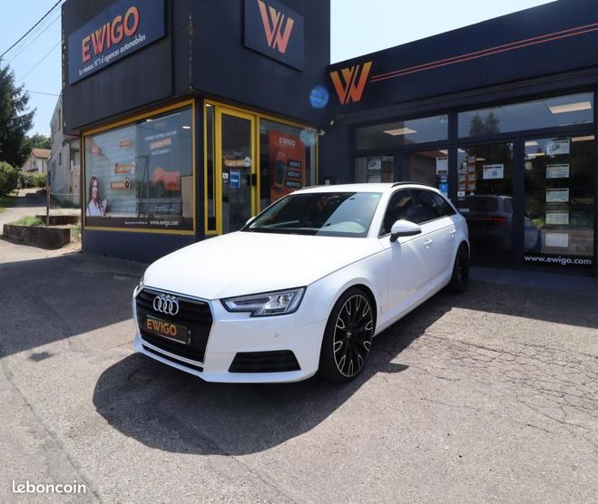 Audi A4 Avant 2.0 40 TDI 190 BUSINESS S-TRONIC B Blanc de 2019