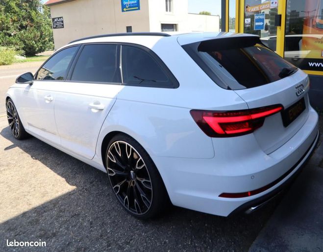 Audi A4 Avant 2.0 40 TDI 190 BUSINESS S-TRONIC B Blanc de 2019