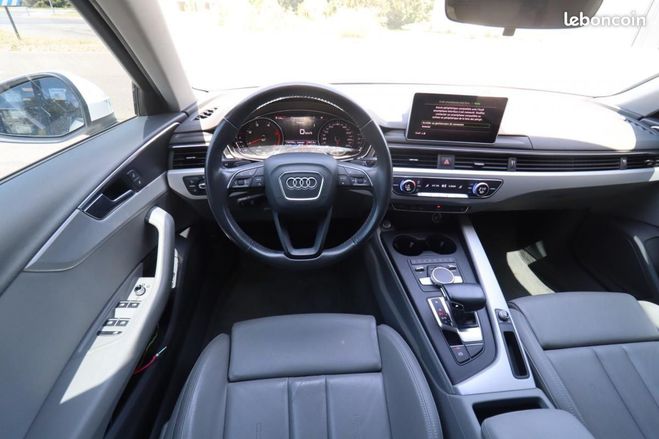 Audi A4 Avant 2.0 40 TDI 190 BUSINESS S-TRONIC B Blanc de 2019