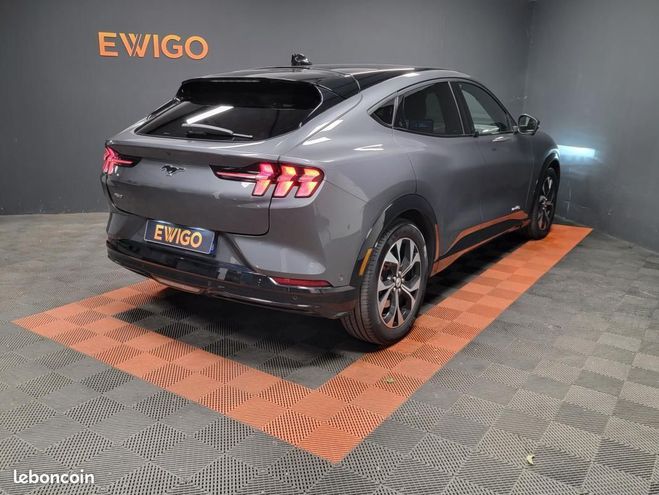 Ford Mustang Mach-E 351ch Extended Range 99kWh AWD Pr Gris de 2021