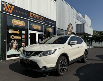  Voir détails -Nissan Qashqai GENERATION-II 1.6 DCI 130 TEKNA 2WD TOIT à Aubire (63)