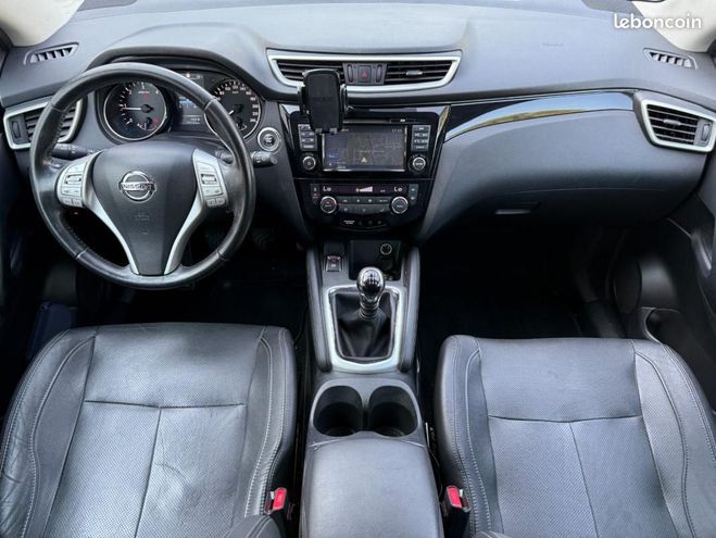 Nissan Qashqai GENERATION-II 1.6 DCI 130 TEKNA 2WD TOIT Blanc de 2015