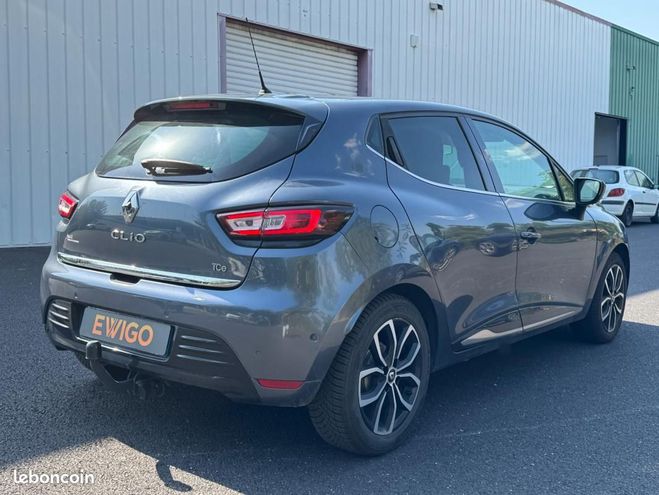 Renault Clio IV INTENS-CAMERA DE RECUL-APPLE CAR PLAY Gris de 2017