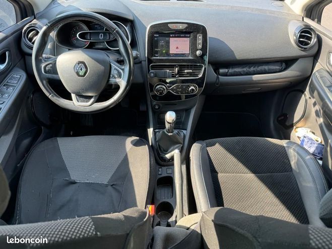 Renault Clio IV INTENS-CAMERA DE RECUL-APPLE CAR PLAY Gris de 2017