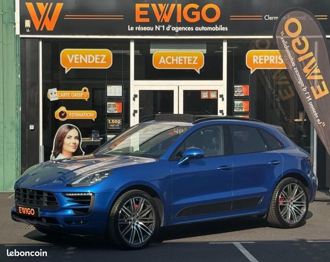 Porsche Macan 3.0 360CH GTS PDK BVA ENTRETIEN CONSTRUC Bleu de 2017
