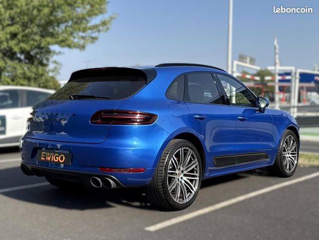 Porsche Macan 3.0 360CH GTS PDK BVA ENTRETIEN CONSTRUC Bleu de 2017
